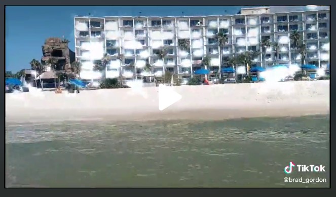days inn hotel in panama city beach from the gulf of mexico